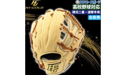 野球 ハイゴールド 硬式グローブ グラブ 技極 フラッグシップモデル 二塁手 遊撃手 WKG2294 HI-GOLD