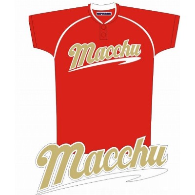 【レワード】 macchu ユニフォームシャツ UFS-20 macchu38430-s ★オーダー★ 