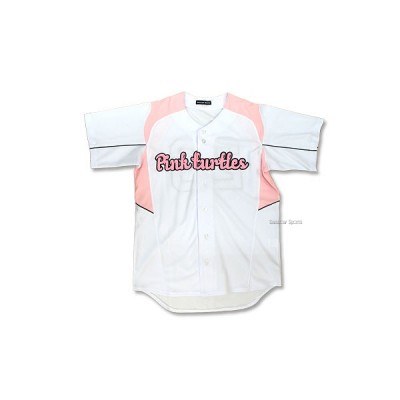 【SW】Pink Turtles ユニフォームシャツ pinkturtles41219-s ★オーダー★ 納期6～7週間 