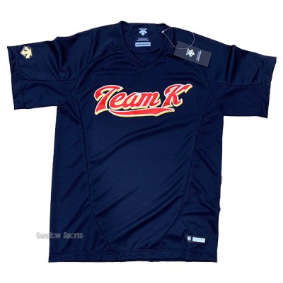 【Q100II】Team K ユニフォームシャツ  DB-120 team k-s★オーダー★納期6～7週間 新商品 野球用品 スワロースポーツ 