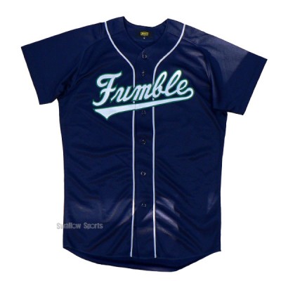 【ZETT】Fumble ユニフォームシャツ BU1071T fumble-s ★オーダー★ 納期４～６週間 