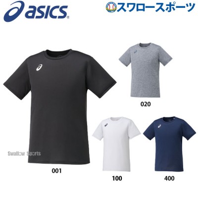 アシックス ベースボール ベースボールシャツ Tシャツ 半袖 2121A151 