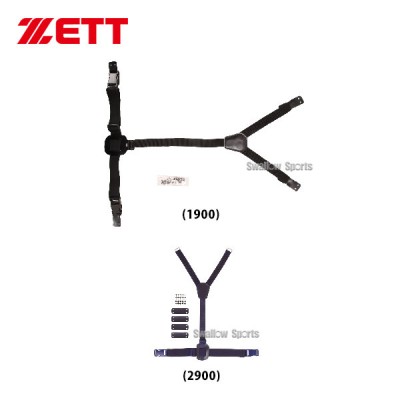 ゼット ZETT キャッチャー用 防具付属品 プロテクターバンド BLPB2