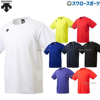 野球 デサント ウェア ウエア ワンポイントハーフスリーブシャツ Tシャツ 半袖 DMC-5801B DESCENTE 