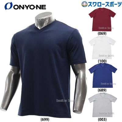 野球 オンヨネ 野球 ウェア ウェア ブレステック ドライアップ Vネック Tシャツ アンダーシャツ 半袖 OKA90979 ONYONE