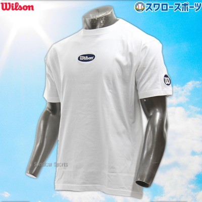 ウィルソン ウェア ショートスリーブ Ｔシャツ 半袖 WB6029408 Wilson 