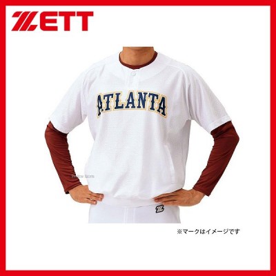 【4/27 本店限定 ポイント7倍】 ゼット ZETT ベースボールシャツ ウェア レイヤーシャツ BLS1000 