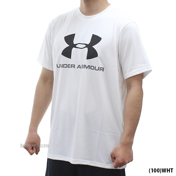 ファイテンパワーテープ付き アンダーアーマー UA ウェア Tシャツ UA テック ビッグ ロゴ ショートスリーブ 半袖 1359132