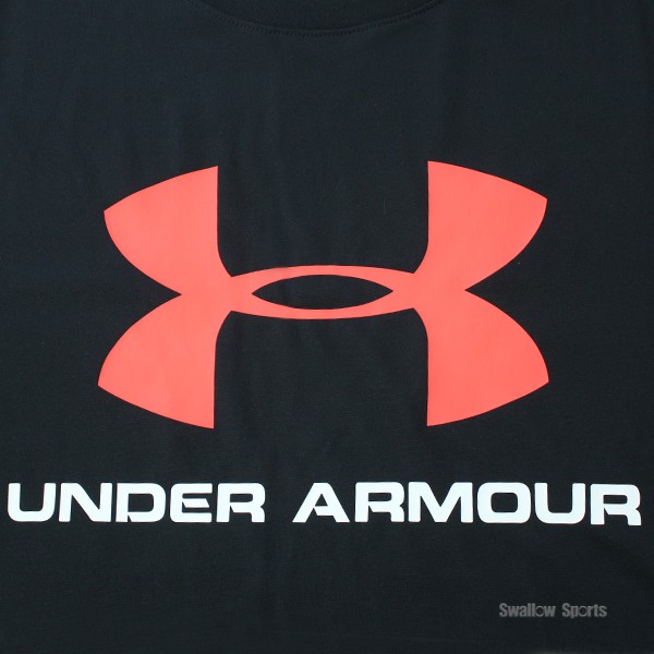ファイテンパワーテープ付き アンダーアーマー UA ウェア Tシャツ UA テック ビッグ ロゴ ショートスリーブ 半袖 1359132
