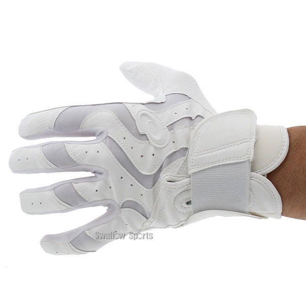 アシックス 手袋 バッティング用手袋 バッティンググローブ バッティング用カラー手袋 両手用 3121A952 ASICS
