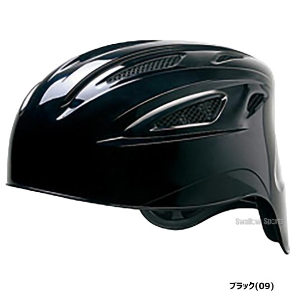 ミズノ JSBB公認 軟式用 ヘルメット 捕手用 キャッチャー 1DJHC201 SGマーク対応商品 ヘルメット