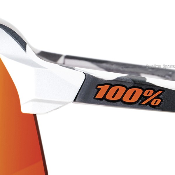 野球 100％ ワンハンドレッド アクセサリー サングラス S3 Soft Tact Gray Camo 60005-00001 自転車 サイクリング 野球用品 スワロースポーツ