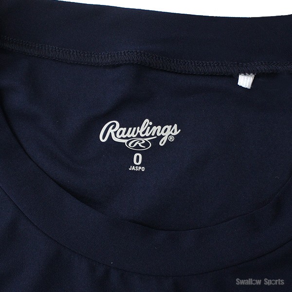 野球 ローリングス ウェア ウエア 超伸 オーバルR 半袖Tシャツ AST13F04 Rawlings