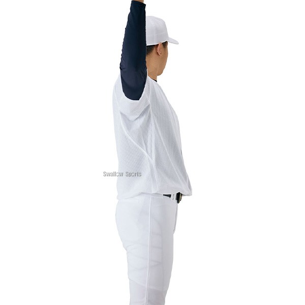 【5/17 本店限定 ポイント7倍】 野球 ゼット ウェア ウエア スチューデントユニフォーム シャツ フルオープンシャツ メカパン ビッグシルエット BU1281BMS ZETT