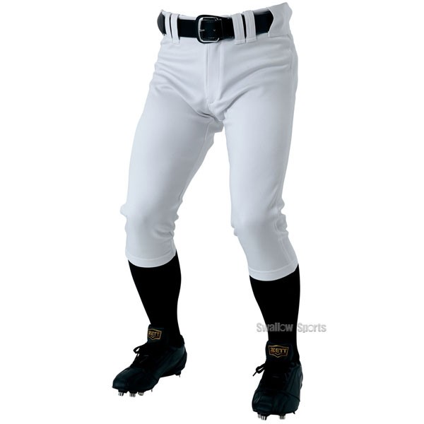 ゼット ZETT プロステイタス 試合用 野球 ユニフォームパンツ ズボン レギュラーフィット BU518RP