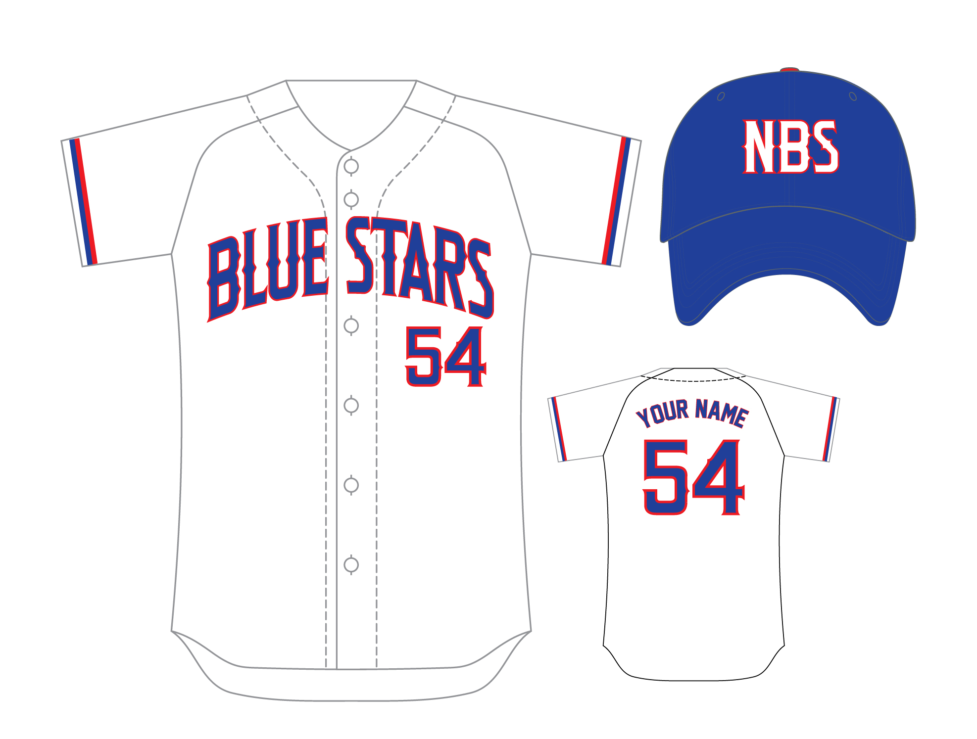 Nenoshiroishi Blue Stars