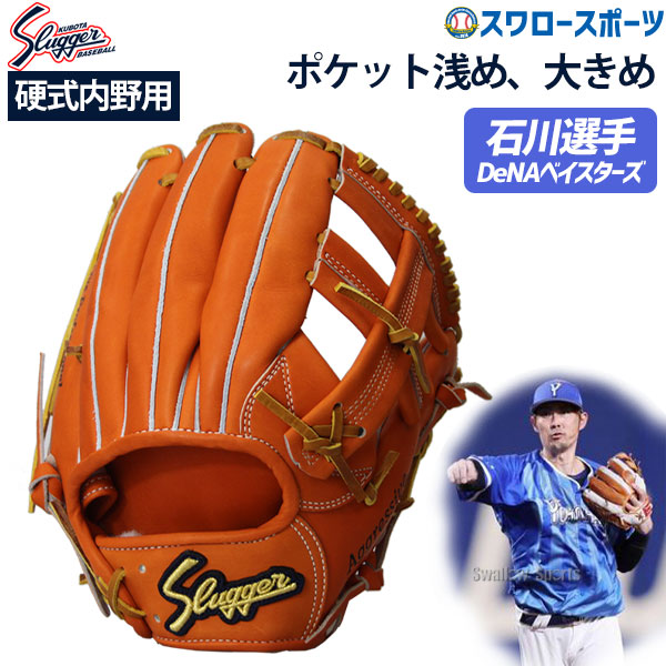新品！久保田スラッガー 硬式グローブ 投手 KSG-11PM 野球 グラブ - 野球