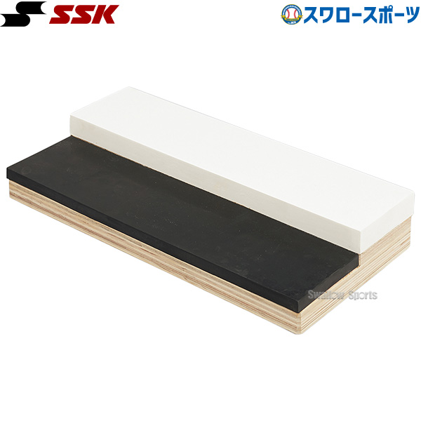 エスエスケイ SSK 野球 木台付Pプレート YP600 - 1