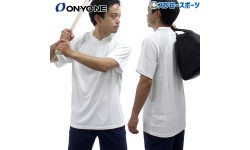 野球 オンヨネ  2ボタンシャツ Tシャツ 半袖 メンズ OKJ94759 ウエア 野球部 野球用品 スワロースポーツ