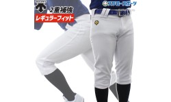 【R】25％OFF 野球 デサント パンツ ユニフォーム ズボン レギュラー FIT 2重補強パンツ DB-1018PB DESCENTE 野球用品 スワロースポーツ