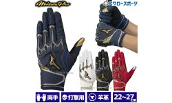 野球 ミズノ 限定 手袋 ミズノプロ バッティンググローブ バッティング手袋 シリコンパワーアークLI 両手 両手用 1EJEA519 MIZUNO 