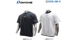 10%OFF 野球 オンヨネ ウェア ウェア BC68 ウィンドブレイカー 薄手 ライトシェルTシャツ Tシャツ 半袖 OKJ95401 ONYONE