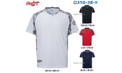 野球 ローリングス ウエア ウェア コンバット08 ブリザードプラクティスTシャツ 半袖 AST13S04 RAWLINGS