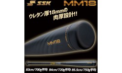 セール 野球 バット 軟式  SSK MM18 エスエスケイ トップバランス SBB4023 軟式用 野球部 軟式 野球用品 スワロースポーツ