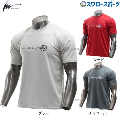 【即日出荷】 アイピーセレクト 野球 ウェア ウエア ドライTシャツ Tシャツ 半袖 Ip.80-22 Select