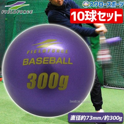 野球 フィールドフォース バッティング練習 サンドボール インパクトパワーボール 300g FIMP-300G-EC 10球セット Fieldforce