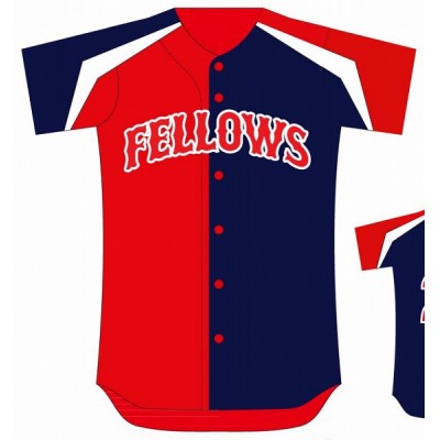 【SW】Fellows ユニフォームシャツ fellows41244-s ★オーダー★ 納期6～7週間 