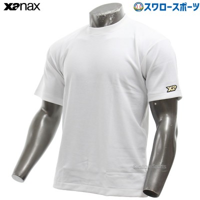 ザナックス 丸首 Tシャツ BW-1041