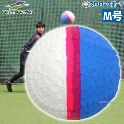 野球 フィールドフォース トレーニング 回転チェックボール M号 FNB-721MK 野球用品 スワロースポーツ 