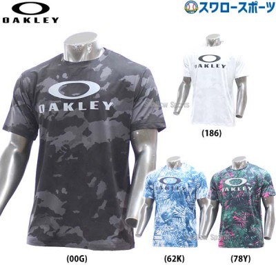 野球 オークリー ウェア ウエア Enhance Qdevo SS Tee Graphic 3.0 Tシャツ 半袖 FOA406336 OAKLEY 野球用品 スワロースポーツ