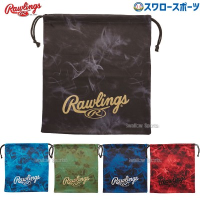 野球 ローリングス ゴーストスモーク グラブ袋 グローブ袋 EAC14S01 Rawlings