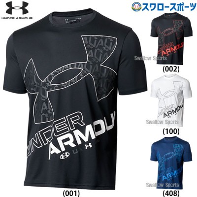 【S】アンダーアーマー ウェア Tシャツ UA テック ビッグロゴ ショートスリーブ シーズナル 半袖 1371907 