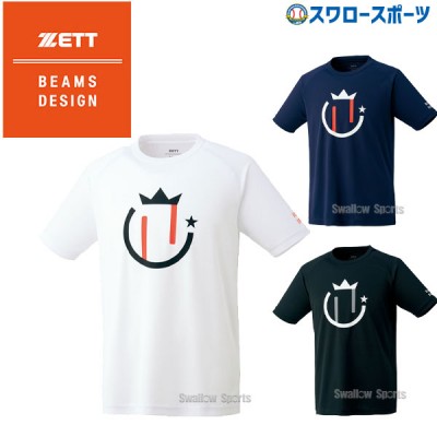 【即日出荷】 ゼット 限定 ウェア ビームスデザイン Tシャツ 半袖 BOT7153T1 ZETT  