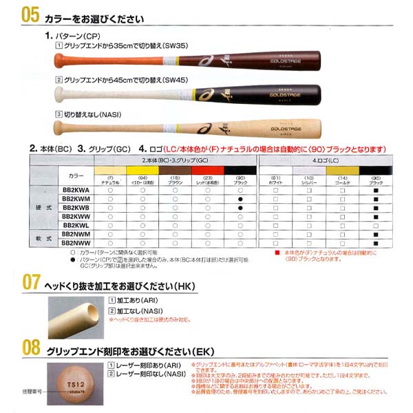 ザナックス/Xanax】硬式用竹バット XANAREX MAXAMPOWER【野球・ソフト
