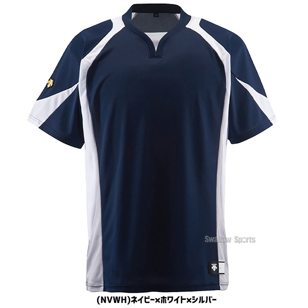 デサント ベースボールシャツ DB-113 ウエア ウェア ユニフォーム 