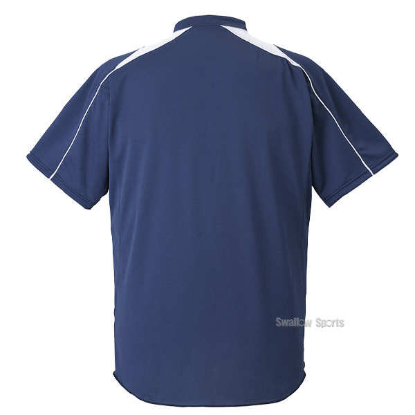 デサント ベースボール Tシャツ（立衿2 ボタンシャツ）DB-110B - 野球 