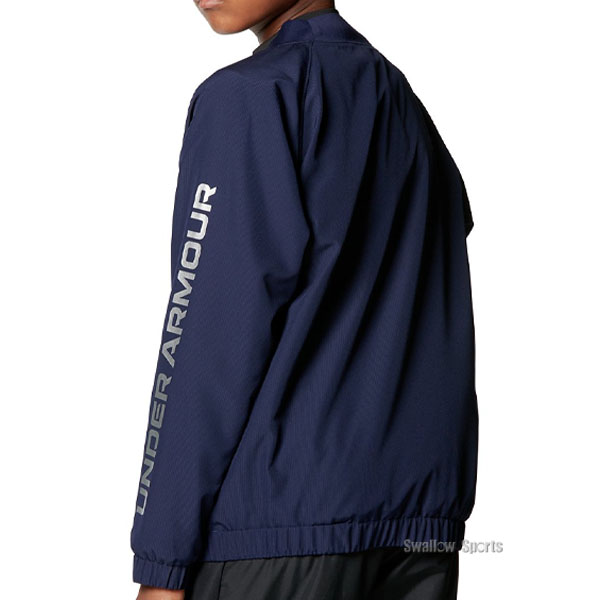 エスエーギア ジュニア半袖V首ジャン 野球 ウインドジャケット コート 防寒 ジュニア ボーイズ ブラック SA-Y20-001-020