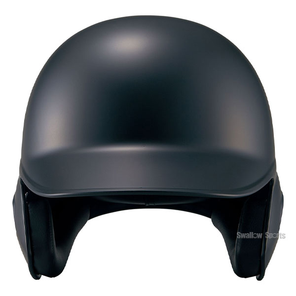 メーカーミズノ野球　硬式用　ヘルメット　ネイビー　Oサイズ　左打者用