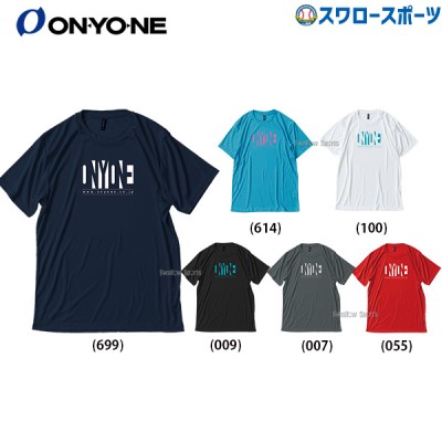 野球 オンヨネ ウェア ドライTシャツ Tシャツ DRYT-SHIRT 半袖 OKJ95991 ONYONE