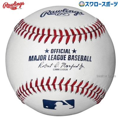 野球 ローリングス ボール 硬式用 MLB 公式試合球 ROMLB6 Rawlings