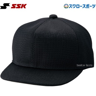 SSK エスエスケイ 審判帽子(六方オールメッシュタイプ) BSC46BK 野球用品 スワロースポーツ