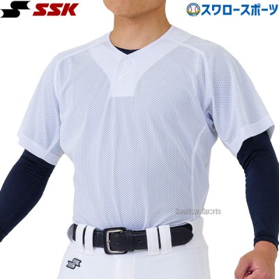 野球 SSK エスエスケイ ウエア ウェア ユニフォームシャツ 練習着 PUS007 野球用品 スワロースポーツ