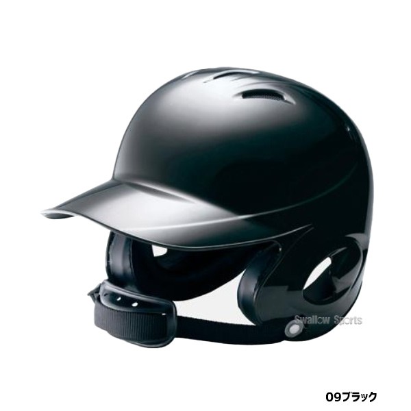 ミズノ 少年 ジュニア 硬式用 ヘルメット 両耳付打者用 2HA788 SGマーク対応商品