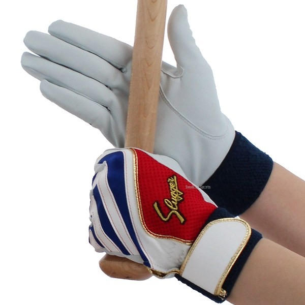 久保田スラッガー 少年用 バッティング 手袋 （両手） S-303J バッティンググローブ バッティン