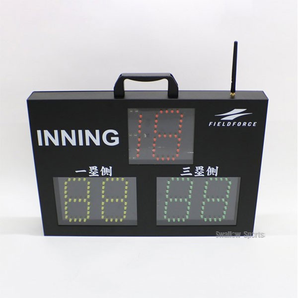 野球 フィールドフォース セット デジタル投球カウンター 専用ACアダブター FDTC-1500C-FACAD-200