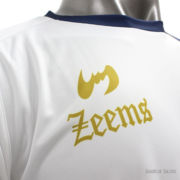 野球 ジームス スワロー限定 オーダー ウェア 昇華Tシャツ 上下セット 一般 大人 半袖 ハーフパンツ ボディーシート セット ZSW-750-bodysheet Zeems 野球用品 スワロースポーツ